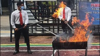 PEMUSNAHAN BARANG BUKTI NARKOTIKA JENIS SABU DAN GANJA DI KANTOR KEJAKSAAN KOTA SABANG.