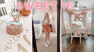 MY SIXTEENTH BIRTHDAY VLOG! | Bryleigh Anne