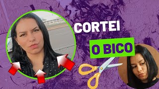 CORTEI O BICO DO CHANEL