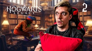 Прохождение Hogwarts Legacy Русская озвучка Запретная секция, учимся стэлсить #2