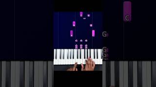 Comment jouer wedding march facilement au piano #piano #pianotutorial