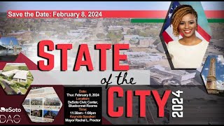 WATCH PARTY: 2024 State of the City Address