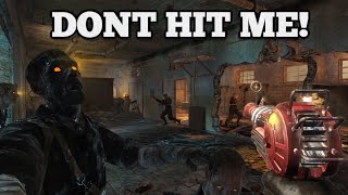 Cod Zombies But If I Get Hit I Change Maps (WaW)