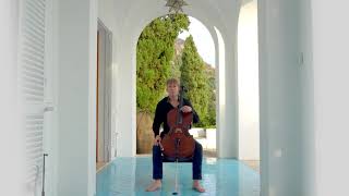 BACH in POSITANO • 3rd Suite, Gigue