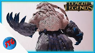 Sculpting Volibear from League of Legends