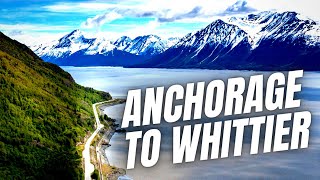 Scenic Drive in Alaska • Anchorage to Whittier on AK-1 • Chilled Lofi Beats to Study / Relax To