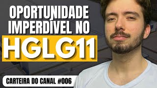 HGLG11 caindo! O QUE ACONTECEU COM O FUNDO? | Carteira do Canal #006