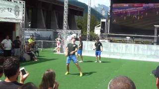 Juventus Summer Village '12 Freestyle