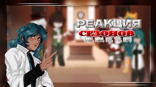 [X2] Реакция персонажей из сезонов Лололошки друг на друга [1/?] Чит. опис.