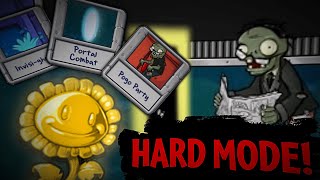 Я получил Золотой Подсолнух в Plants vs. Zombies - HARD MODE (ч.3)