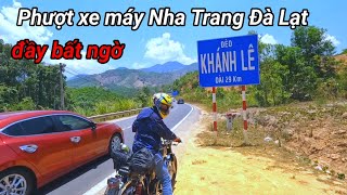 Phượt xe máy cung đường Nha Trang Đà Lạt và thưởng thức món đặc sản bánh cảnh sợi nhỏ