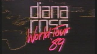 Diana Ross - Diana's World Tour '89 (Full Concert)