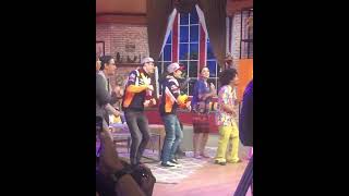 Marcmarquez dance at Indonesian Tv show