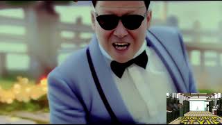 Stable Diffusion animated music video (PSY - Gangnam Style)