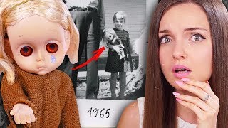 Пугающая КУКЛА ИЗ ПРОШЛОГО😰 / винтажная Little Miss No Name / история, обзор, распаковка