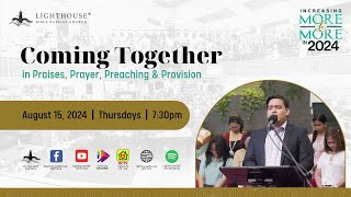 GRACE UPON GRACE (PART 4) |Thursday Coming Together | 15 August 2024