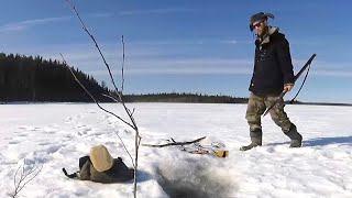 Снимаю самоловки. Рыбалка