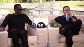 Aqua Hydrate : : Mark Wahlberg Wager on Mayweather Pacquiao