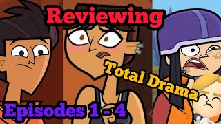 My opinions on the New Total Drama Reboot Season 2 (Episodes 1-4)