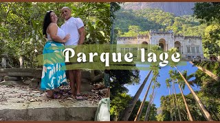 VLOG NOSSO DOMINGO EM FAMÍLIA NO PARQUE LAGE DO RIO DE JANEIRO ￼