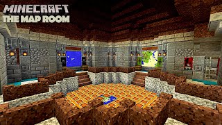 Minecraft Timelapse | Dwarven Map Room - The cartographers' home! (Java 1.16)