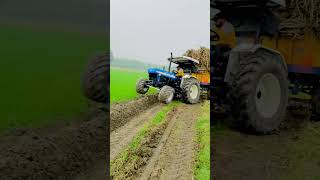 new holland 3630 tractor fully loaded video || #shorts || subscribe..🙏