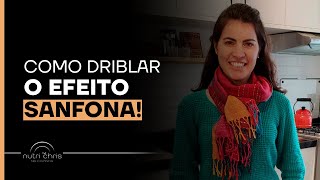 Como driblar o efeito sanfona