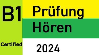 G.A.S.T - B1 Prüfung - Hören Übungssatz - G.A.S.T DTZ 2024 TEST  28. German Test For Immigranten