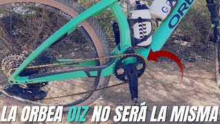 CAMBIOS EN LA ORBEA OIZ | JOTACYCLING