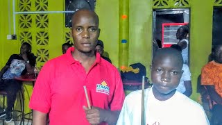 Itaano arena Wednesday pool tournament. Race to 3 ASIKU VS KALULE