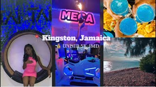 BADDIE ON A BUDGET EP3: PLACES TO VISIT IN KINGSTON JAMAICA UNDER 5K