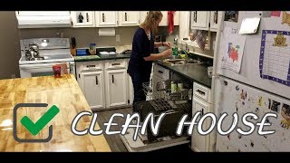 WHOLE HOME CLEAN UP