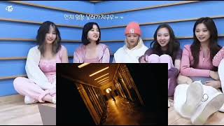 Twice reaction to Jimin 'Like Crazy' official music video