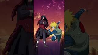 Who is strongest | Madara Uchiha VS All Hokage #naruto #bettle #anime