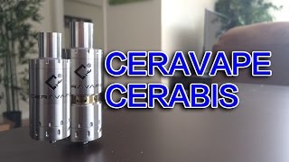 Ceravape Cerabis Review [No cotton ceramic coils]