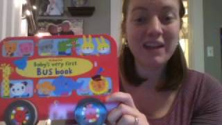 Baby's Very First Bus Book- from Usborne Books & More