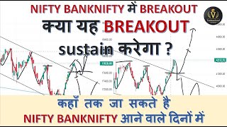 NIFTY BANKNIFTY में BREAKOUT क्या sustain करेगा ?  What to Expect in the Coming Days