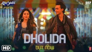 Dholida Dhol Baje Official Video Song | Loveratri | Ayush Sharma | Warina Hussain | Palak Muchhal