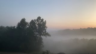 Smoky Mountains Sunday Morning Sunrise in 4K