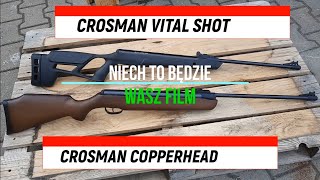 Wiatrówka Crosman Copperhead & Vital Shot