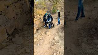 #bike fas gyi😂😂 #ruk jao ruk jao #offroading by superbikes #ride #bike #shorts #viral