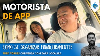 Fred Torres dá orientações financeiras para motoristas de app