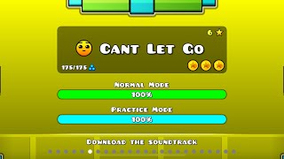 Can't Let Go 100% Complete 3 Coins: Geometry Dash Mobile