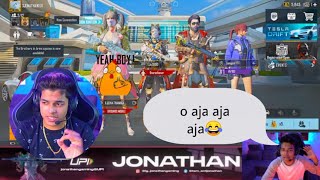 Singing challenge ft.Jonathan | Jonathan Gaming singing on his live stream 😂