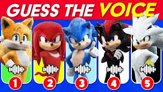 Guess The Sonic the Hedgehog 3 Characters by Voice 🎬🦔💙 Sonic the Hedgehog 3 Movie Quiz |  fastQuiz