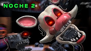 Five nights at freddy's 2 - Noche 2 (Subtitulado al ESPAÑOL) ft: Quefuesantiago