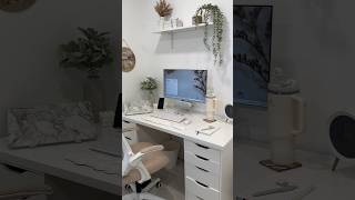 *ASMR* Desk Setup! #aesthetic #asmr #satisfying