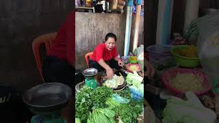 Khmer Market So Friendly #friendly #shorts #shortvideos #vegetables #selling