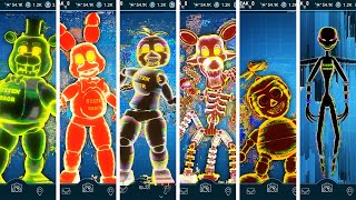 FNAF AR System Error Toy Animatronics Workshop Animations