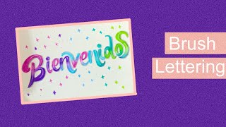 Bienvenidos en Lettering